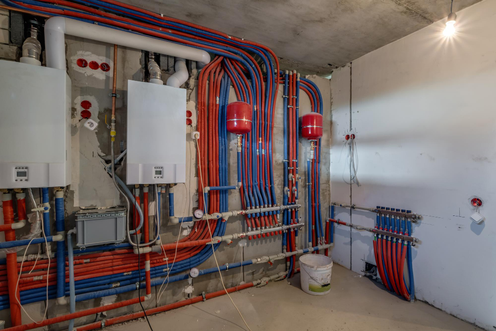 Lucrari instalatii termice